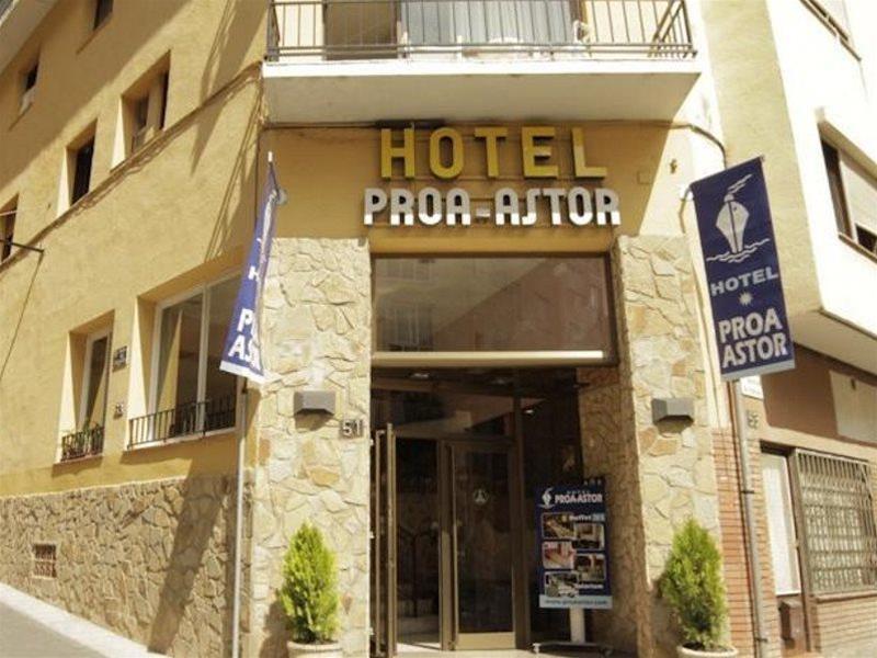 Hotel Proa Astor Lloret de Mar Exterior foto